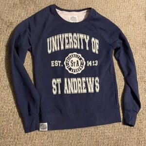 Official University of St Andrews sweatshirt